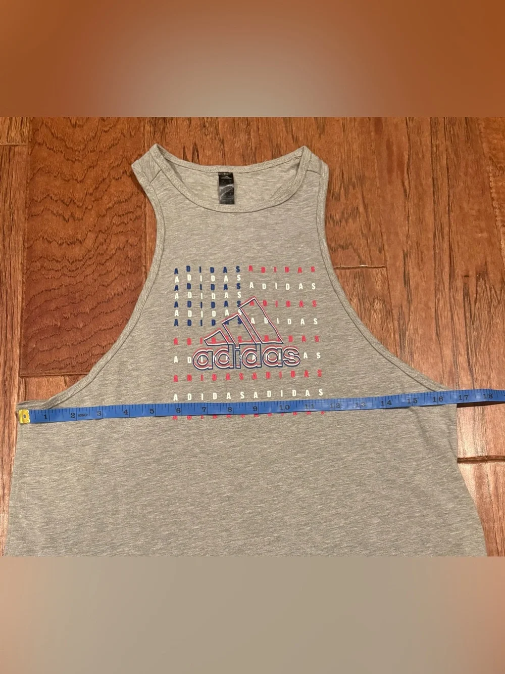 Lot of 2 Adidas Tank Top Muscle Tank Top NWT Size Small Black Gray